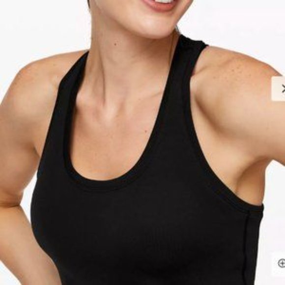 Lululemon Cool Racerback Tank - Mulberry/Blue Color Size 6 - Picture 4 of 6